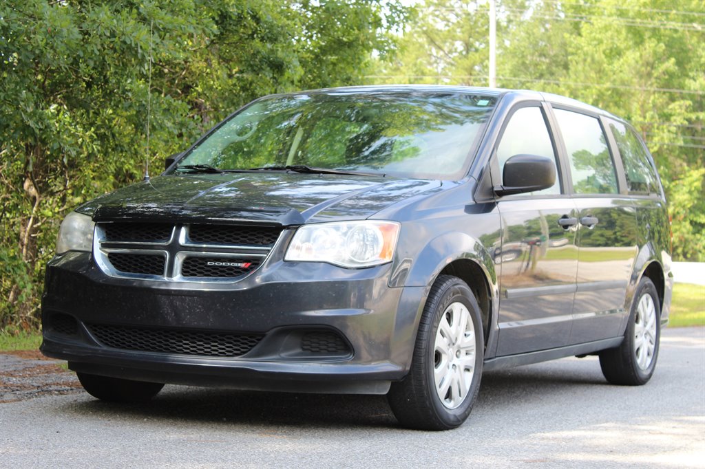 2014 Dodge Grand Caravan American Value Package