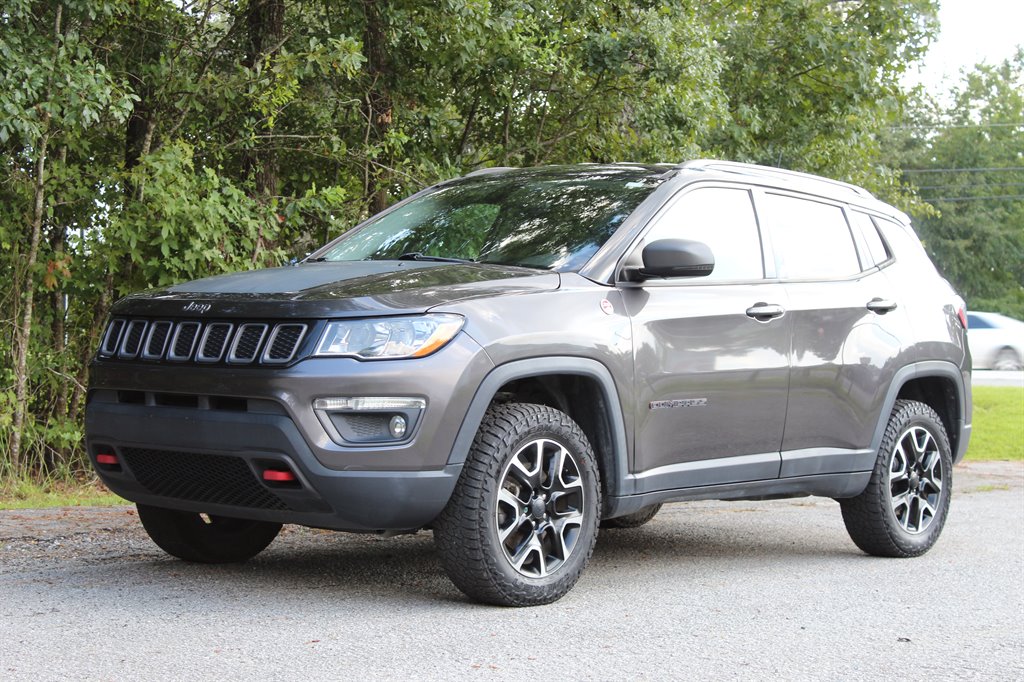 2019 Jeep Compass Trailhawk