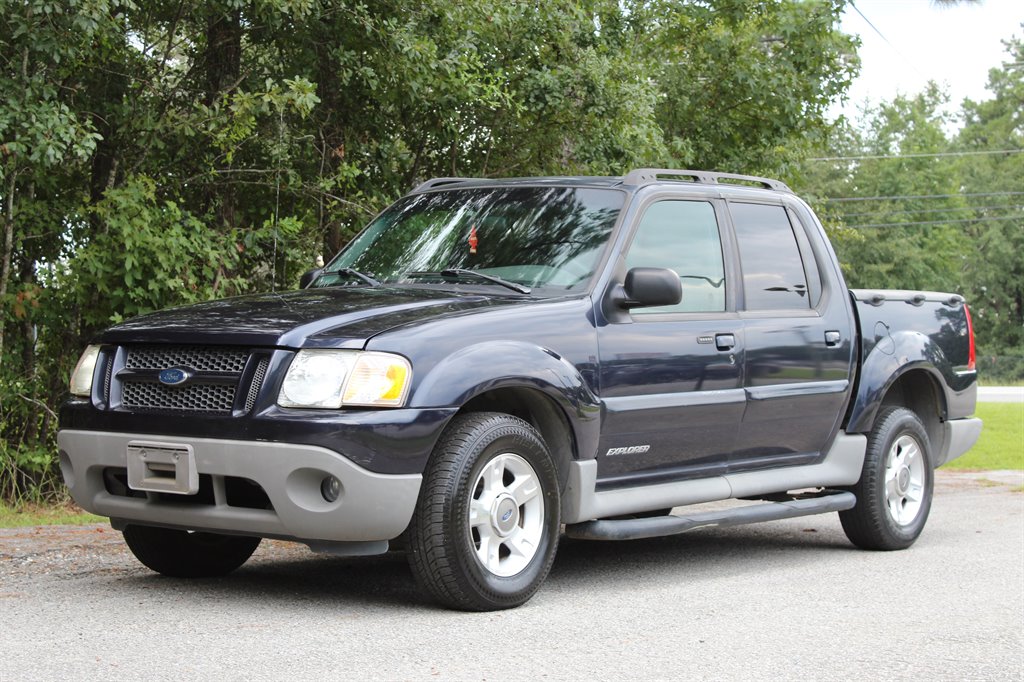 2001 Ford Explorer Sport Trac