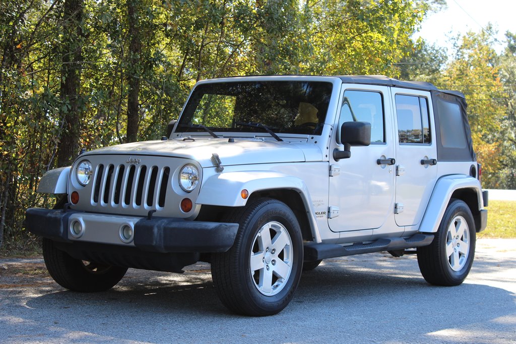 2008 Jeep Wrangler Unlimited Sahara's photo