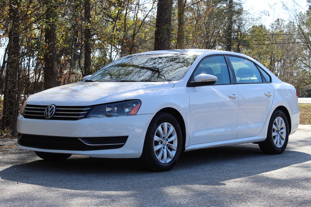 2012 Volkswagen Passat S