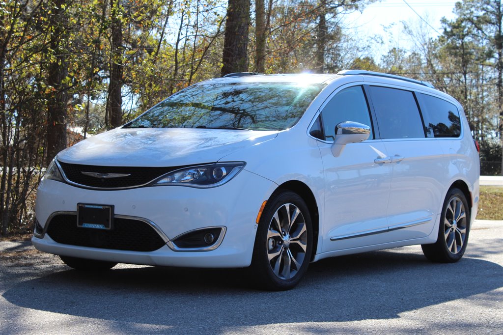 2017 Chrysler Pacifica Limited