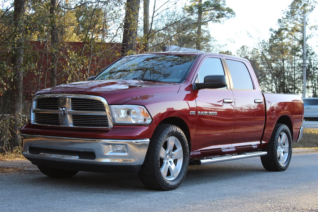 2012 RAM Ram 1500 Pickup SLT
