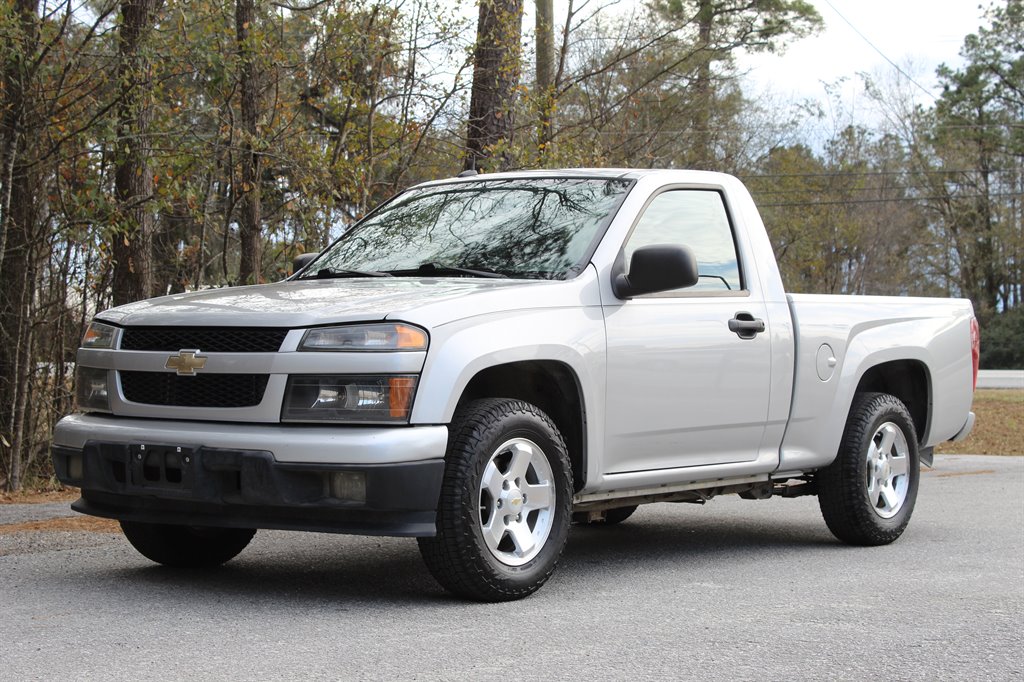2012 Chevrolet Colorado Work Truck