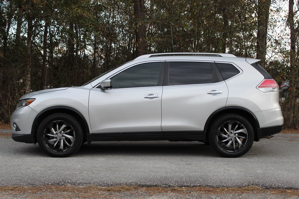 2015 Nissan Rogue SL