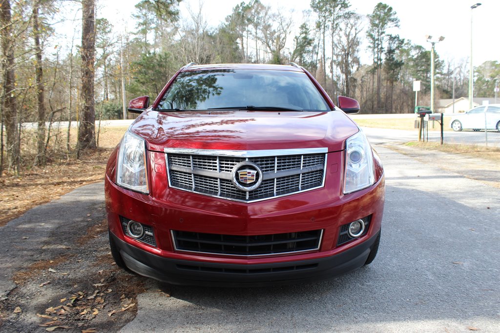 2012 Cadillac SRX Performance Collection