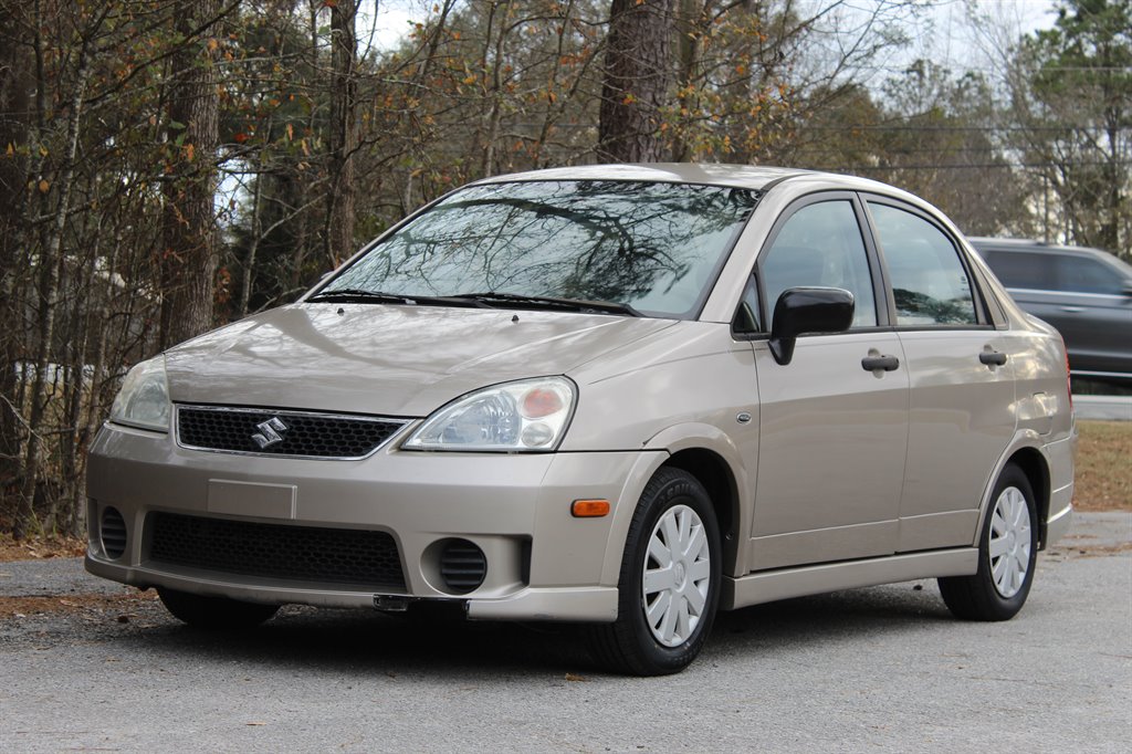 2006 Suzuki Aerio Base