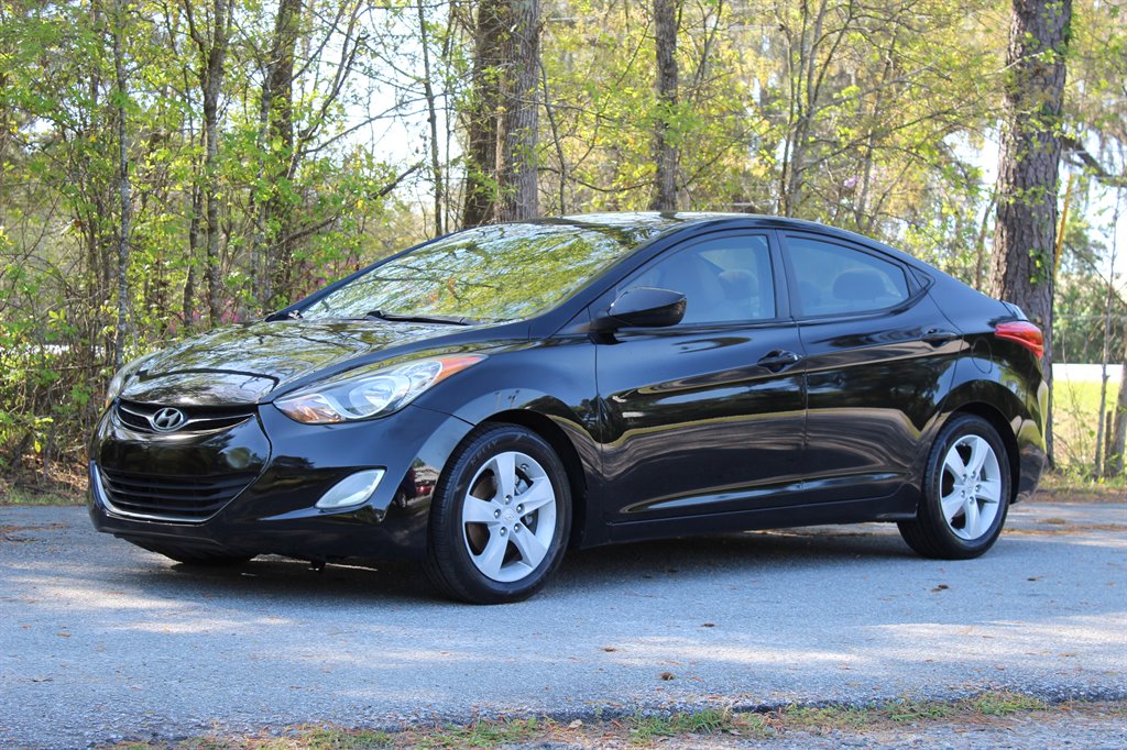 2012 Hyundai Elantra GLS