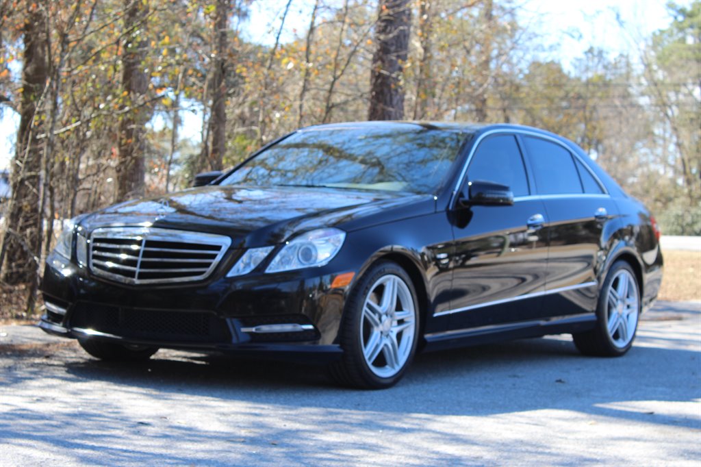2012 Mercedes-Benz E-Class E350 Luxury