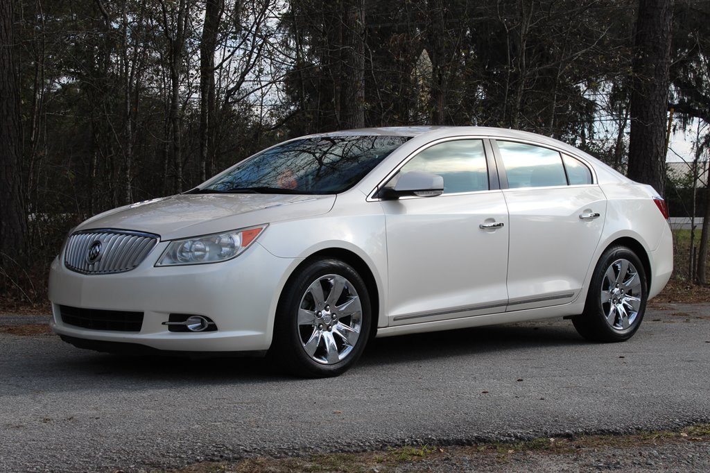 2012 Buick LaCrosse Premium 1