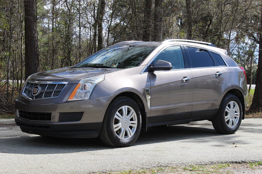 2012 Cadillac SRX Luxury Collection