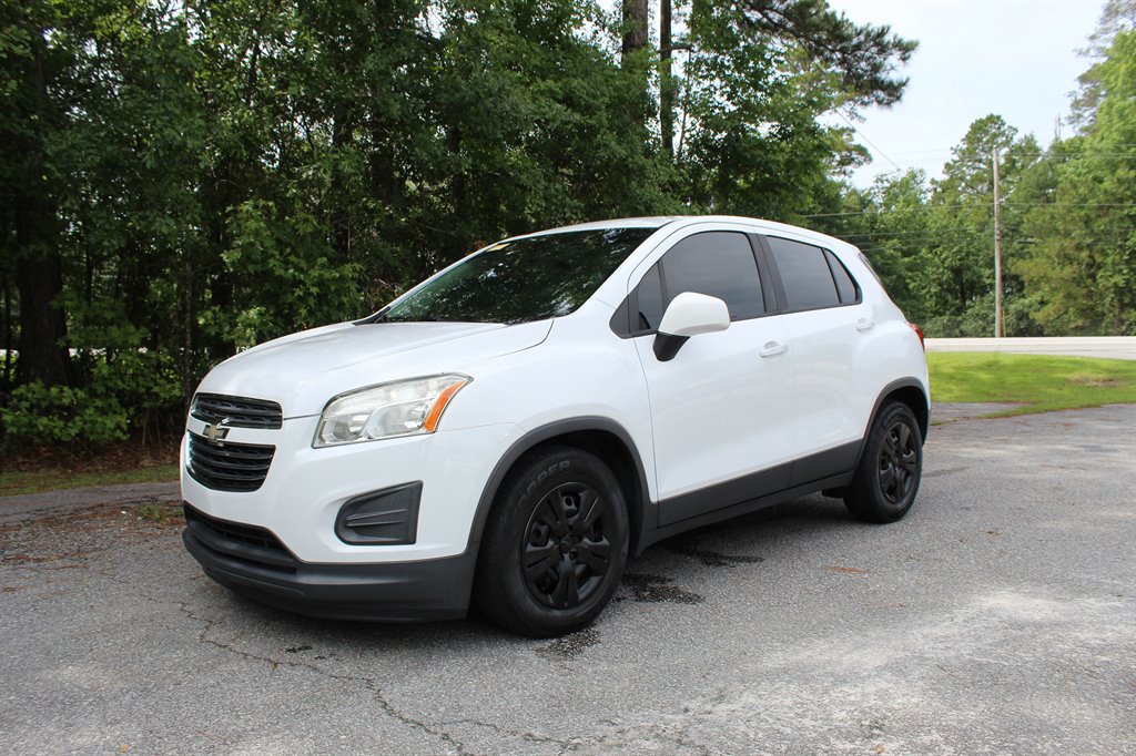 2016 Chevrolet Trax LS's photo