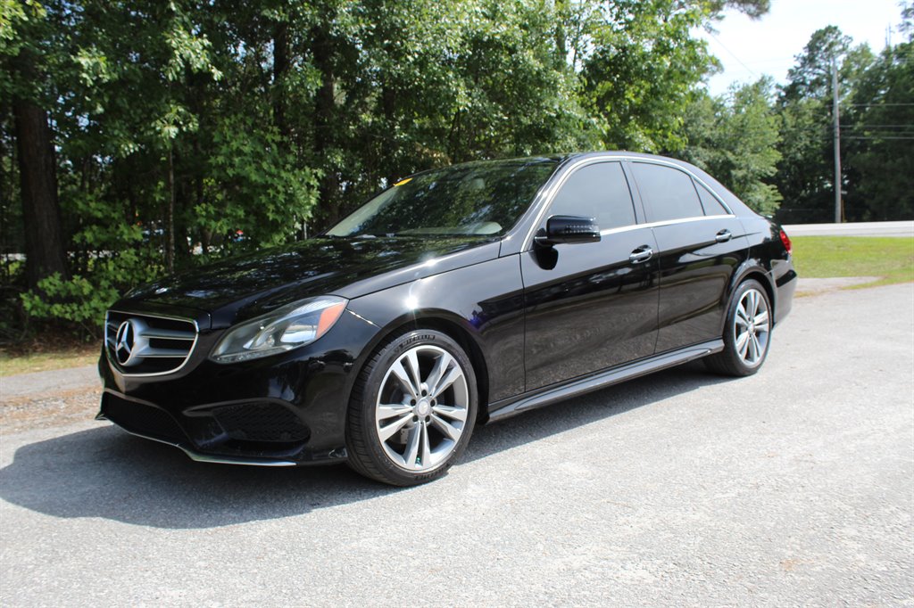 2014 Mercedes-Benz E-Class's photo