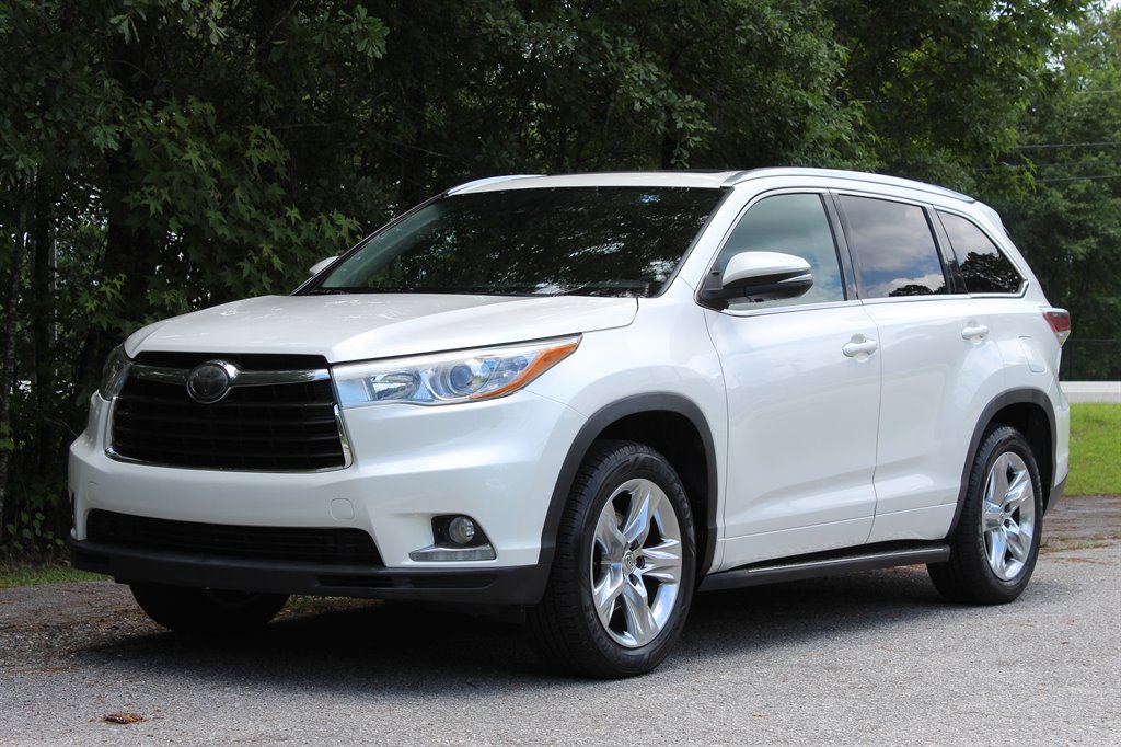 2014 Toyota Highlander Limited V6's photo
