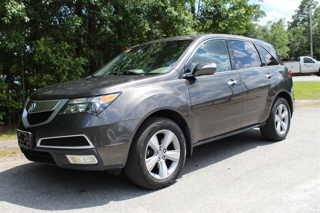 2012 Acura MDX 3.7 Technology Package's photo