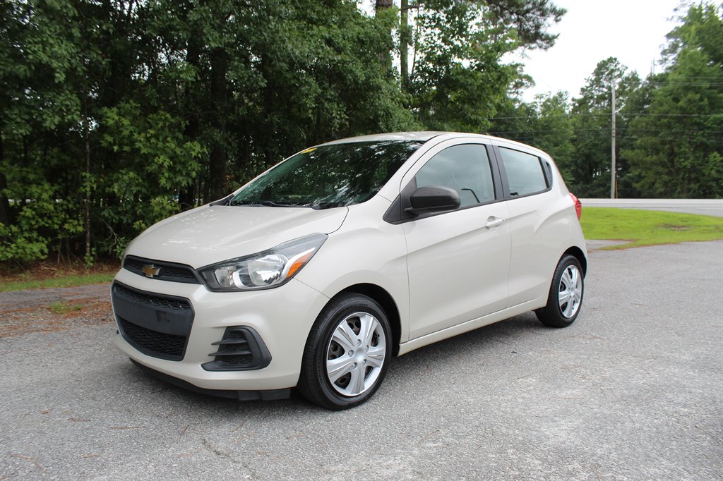 2016 Chevrolet Spark LS CVT 1SB's photo
