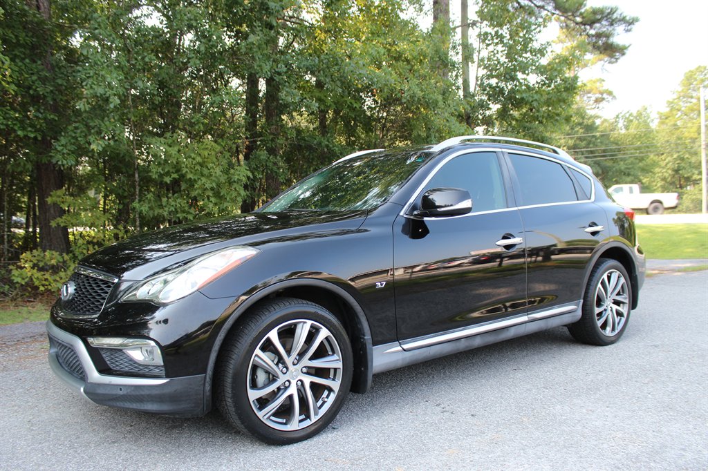 2017 INFINITI QX50
