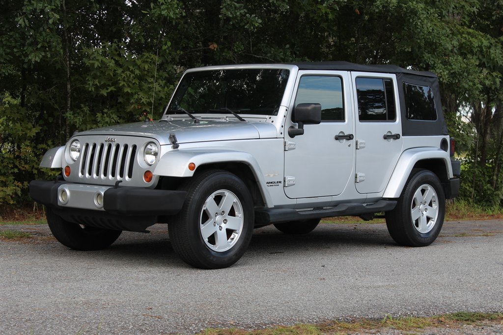 2008 Jeep Wrangler Unlimited