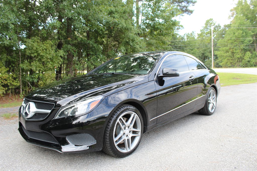 2014 Mercedes-Benz E-Class