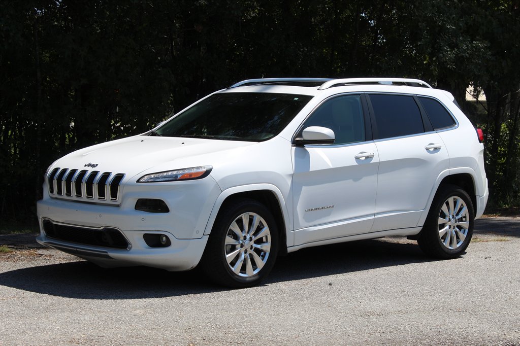 2018 Jeep Cherokee Overland